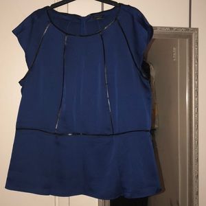 Ann Taylor Peplum Top 16
